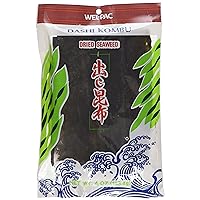 Dashi Kombu Dried Seaweed (Pack of 4)