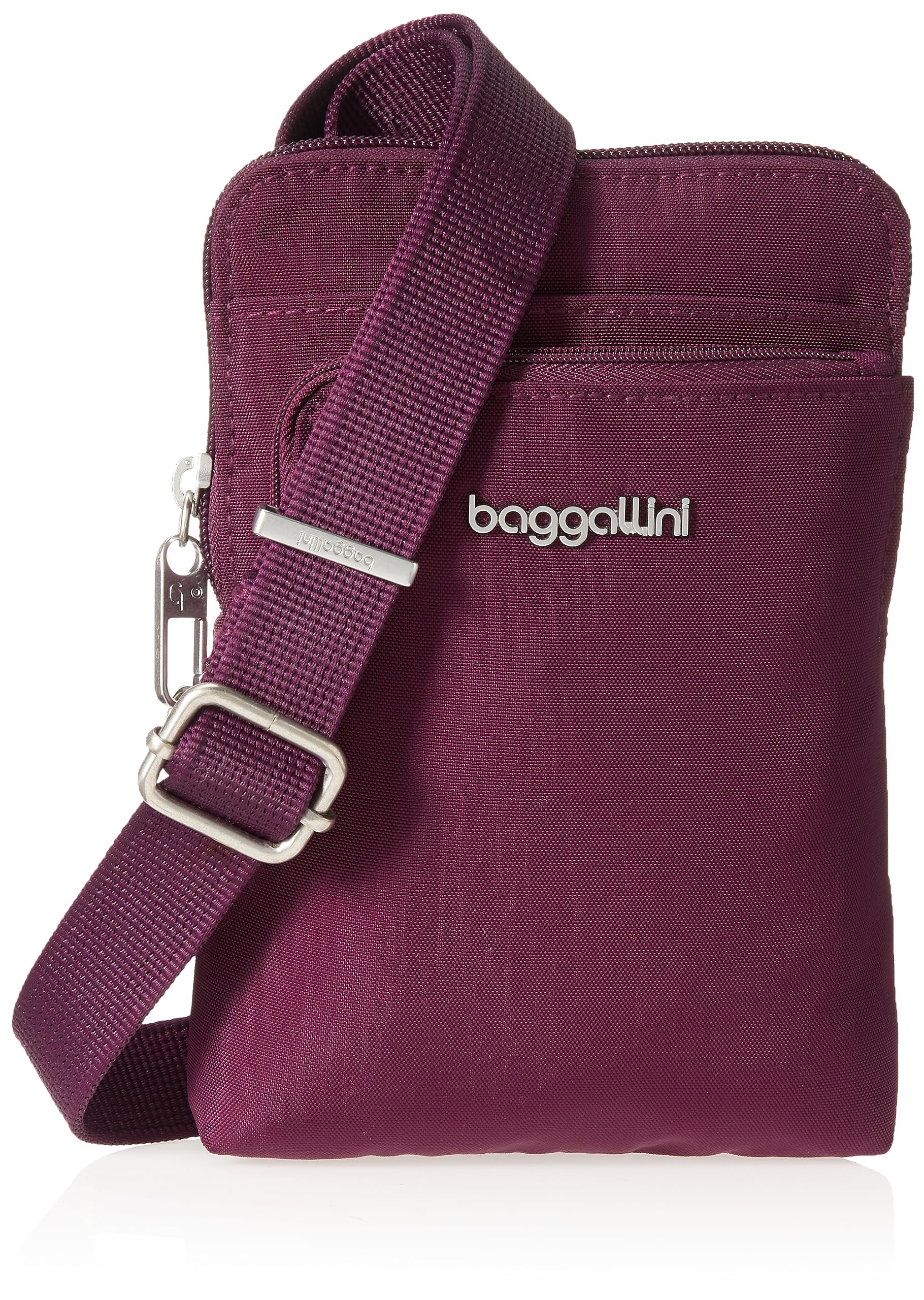 Baggallini Securtex Anti-Theft Activity Crossbody Bag