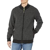 Pendleton Men's Shetland Wool Full Zip Sweater