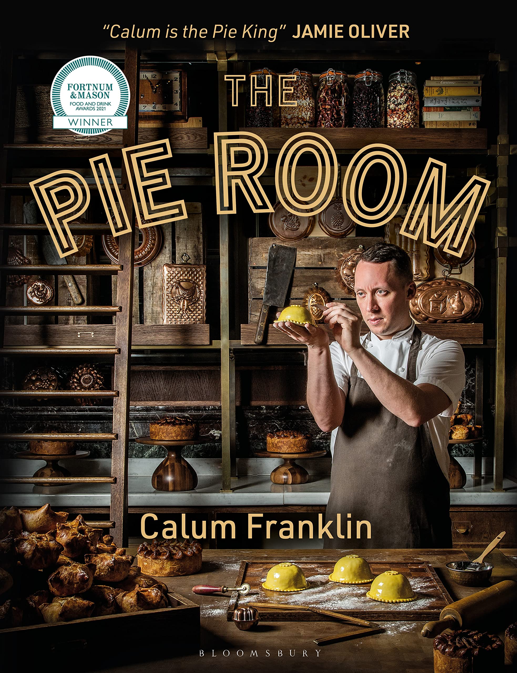 The Pie Room: 80 achievable and show-stopping pies and sides for pie lovers everywhere