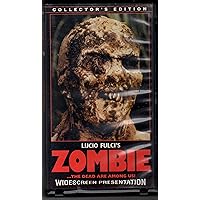 Zombie VHS Zombie VHS VHS Tape Multi-Format Blu-ray DVD