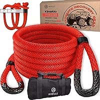 MiolleGear Kinetic Recovery & Tow Rope, 7/8