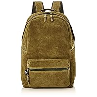 Assob KHAKI Backpack WATERPROOF LEATHER DAY PACK