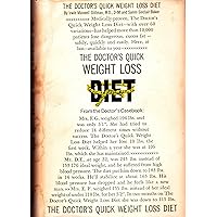 The Doctor's quick weight loss diet The Doctor's quick weight loss diet Hardcover Paperback Mass Market Paperback