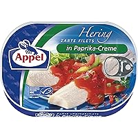 Herring Fillets in Paprika Cream Sauce 200g