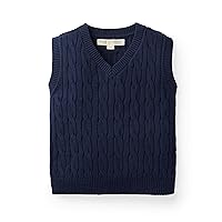 Hope & Henry Boys' V-Neck Sweater Vest