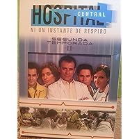 HOSPITAL CENTRAL-NI UN INSTANTE DE RESPIRO -SEGUNDA TEMPORADA 2 HOSPITAL CENTRAL-NI UN INSTANTE DE RESPIRO -SEGUNDA TEMPORADA 2 DVD