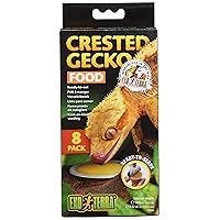 Exo Terra Crested Gecko Food Cups 8ct
