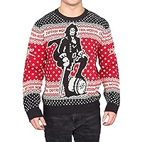 Ripple Junction Adult Unisex Captain Morgan Alcohol Standing Captain Ugly Christmas Sweater