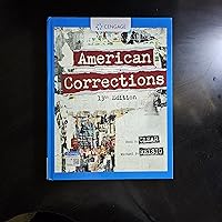 American Corrections (MindTap Course List) American Corrections (MindTap Course List) Hardcover Kindle