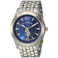 U.S. Polo Assn. Men's Analog-Quartz Watch with Alloy Strap USC80466