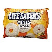 Life Savers Orange Mints ( Pack of 2) 13-Ounce bags