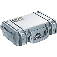 1170 Case with Foam (Silver)