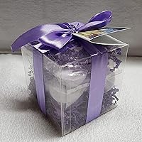 CALABRIANBERGAMOTVIOLET Bath Bombs: Gift Set with 14 1 oz, Ultra-moisturizing, Great for Dry Skin, Makes a Great Gift