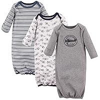 Hudson Baby baby-girls Cotton Gowns