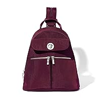 Baggallini Calais Crossbody Bag for Women - RFID Wallet Phone Pocket Adjustable Shoulder Strap-Water-Resistant Travel Bag