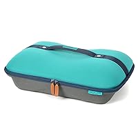 Arctic Zone Deluxe Hot/Cold Insulated Food Carrier, Teal