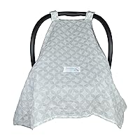Scuddles baby Car Seat Covers & Canopy | Sun Safety Blocker For infant boys girls Babies | Unisex Designs Easy To Install | Replacement Fit Any Make Car Seats , Machine Washable - SC-CC-01