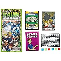 Kaiju Incorporated Monster Profits Card Game