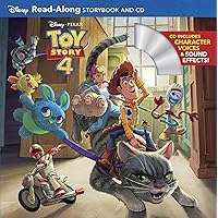 Toy Story 4 ReadAlong Storybook and CD Toy Story 4 ReadAlong Storybook and CD Paperback