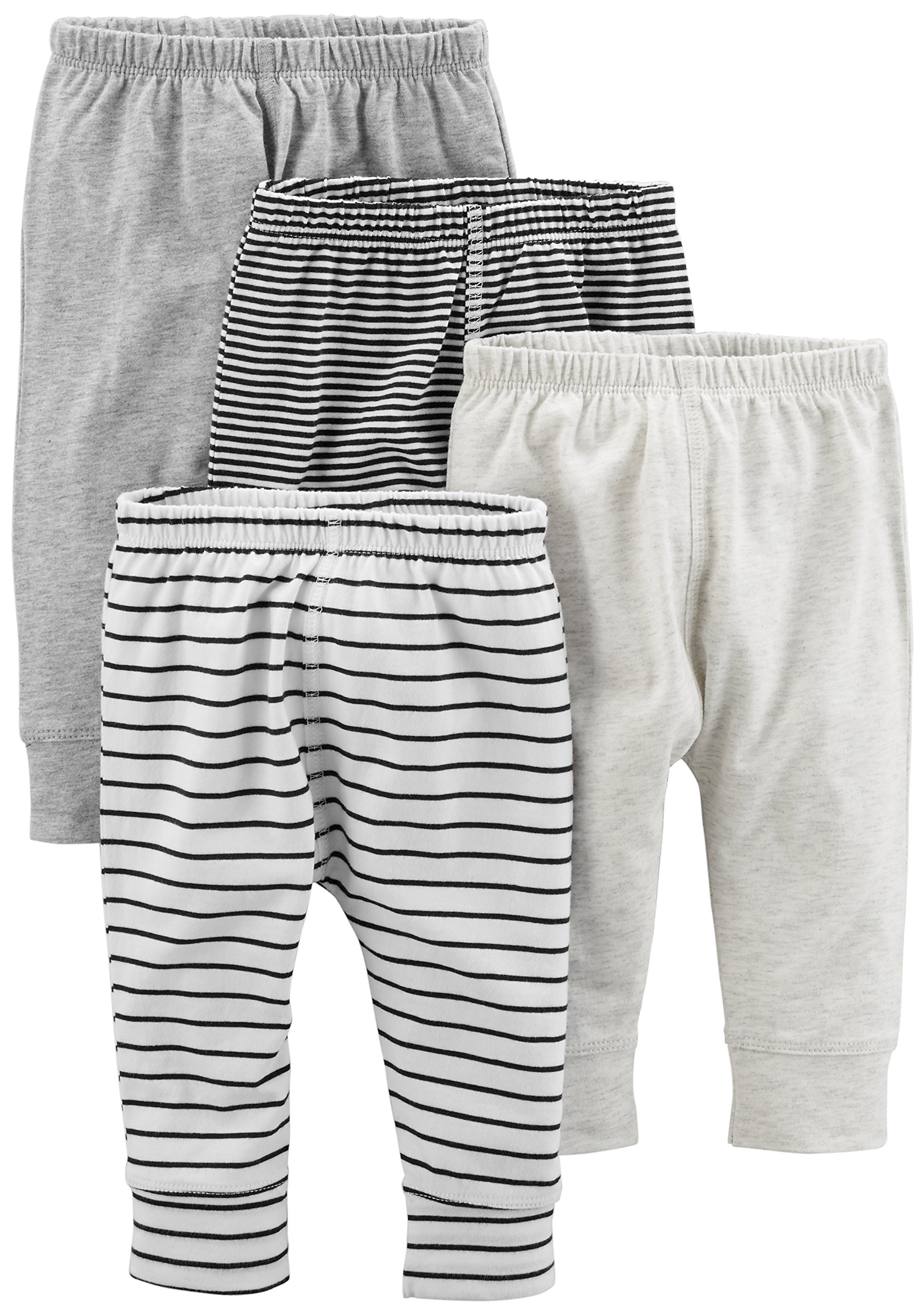 Simple Joys by Carter's Unisex Babies' Pant, Pack of 4