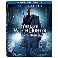 The Last Witch Hunter [Blu-ray + DVD + Digital HD] The Last Witch Hunter [Blu-ray + DVD + Digital HD] Blu-ray DVD 4K