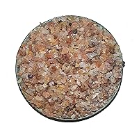 Granules - Peach Moonstone Unpolished 100 Gm Natural Healing Chakra Balancing Crystal Stone