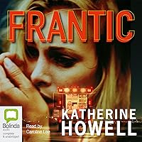 Frantic Frantic Audible Audiobook Hardcover Paperback MP3 CD