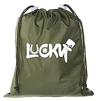 St Patrick's Day Goodie Bags, Mini Drawstring Cinch Sacks, Small Gift Bags - Moss CA2655Patty S3