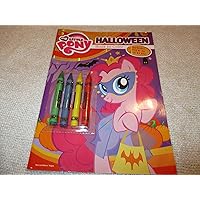 My Little Pony Halloween Book to Color Includes Over 30 Stickers
