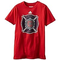 MLS Chicago Fire Primary Logo T-Shirt