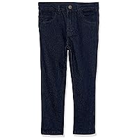 DKNY Boys' Classic Stretch Denim Performance Jeans