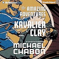 The Amazing Adventures of Kavalier & Clay The Amazing Adventures of Kavalier & Clay Audible Audiobook Paperback Kindle Hardcover MP3 CD