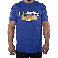 Thanksgiving Gourds Man's Shirts, Custom Thanksgiving Shirts, Funny Man's Shirt