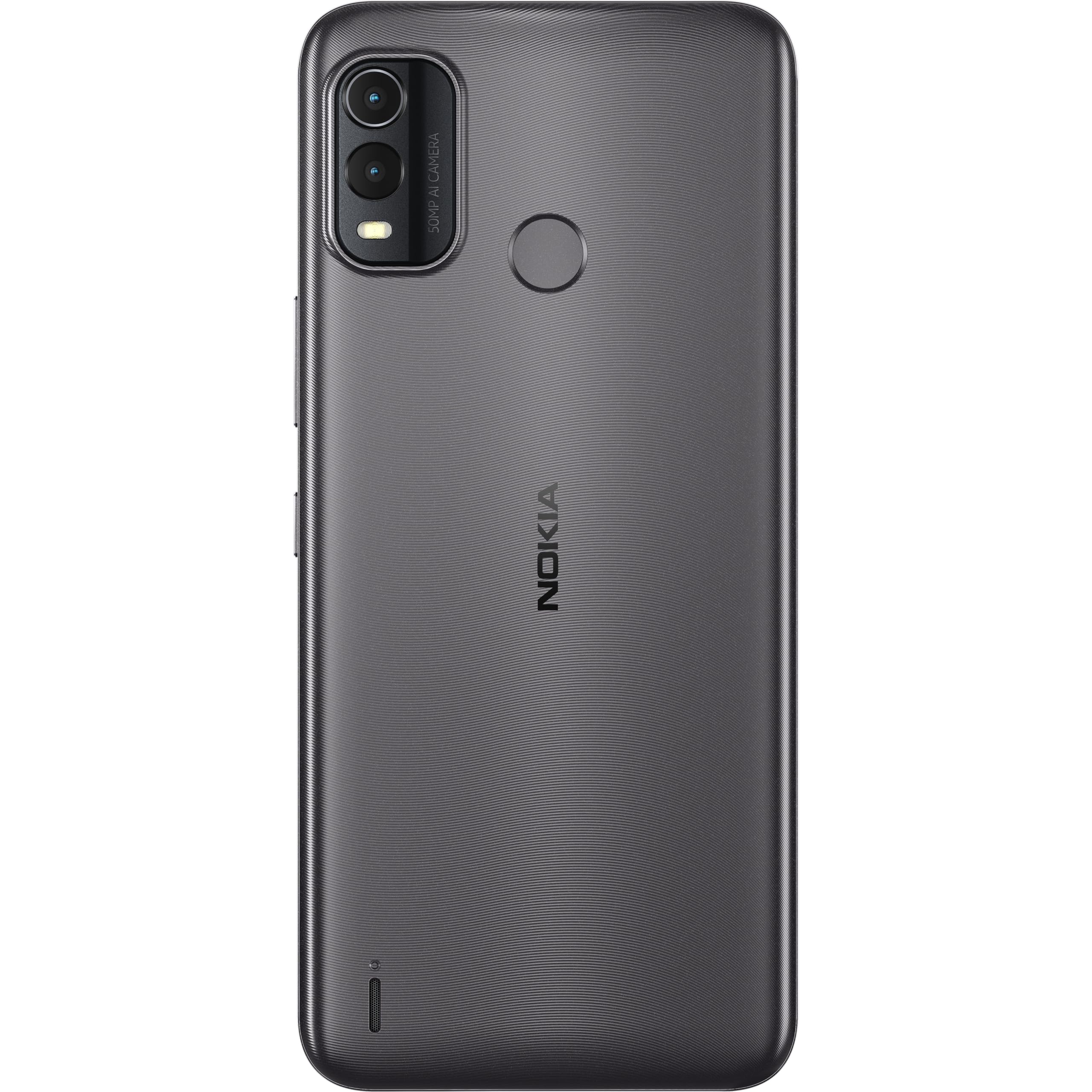 Nokia G11 Plus | Android 12 | 3-Day Battery | 50MP Camera | 3/64GB | 6.52-Inch Screen | Dual Band WiFi | Unlocked GSM Smartphone | Not Compatible with Verizon or AT&T | Charcoal