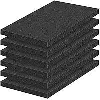 6 PCS Polyurethane Foam Sheets 16