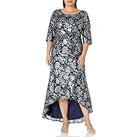 Brianna Women's Sequin Embroidered Gown