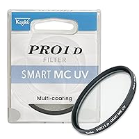 Kenko UV Protection Lens Filter PRO1D Smart MC UV Filter 58mm, for Protect Camera Lens, Multi-Coated, Lowprofile
