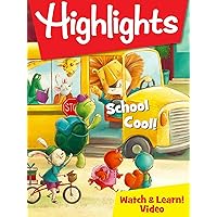 Highlights Watch & Learn!: School Cool!