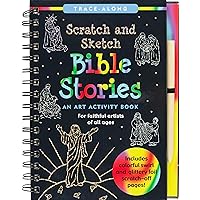 Scratch & Sketch Bible Stories (Trace Along) (Scratch and Sketch Trace-along) Scratch & Sketch Bible Stories (Trace Along) (Scratch and Sketch Trace-along) Hardcover