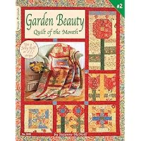 Garden Beauty Quilt of the Month #2: Use a Jelly Roll of 2 1/2