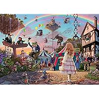 Ravensburger Enchanted Circus 1000 Piece Jigsaw Puzzle for Adults - 12000285 - Handcrafted Tooling, Made in Germany, Every Piece Fits Together Perfectly