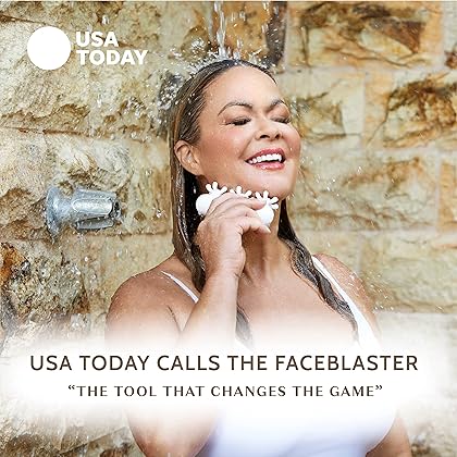 FaceBlaster by Ashley Black - Patented Cellulite & FasciaBlaster Tools - Handheld Massager Pressure Point Release Tool