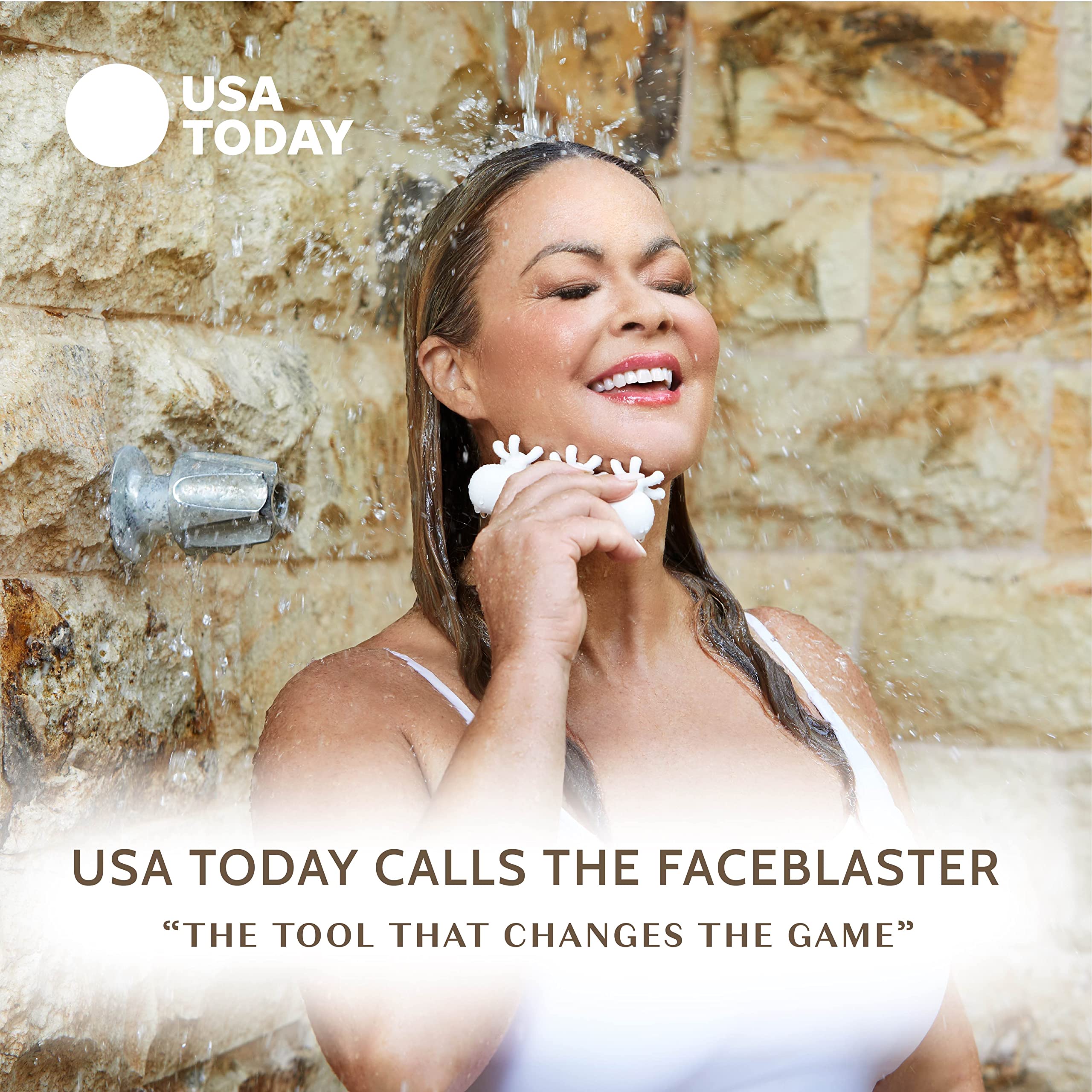 FaceBlaster by Ashley Black - Patented Cellulite & FasciaBlaster Tools - Handheld Massager Pressure Point Release Tool