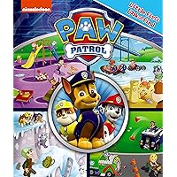 PAW Patrol Little First Look and Find - PI Kids PAW Patrol Little First Look and Find - PI Kids Board book Library Binding