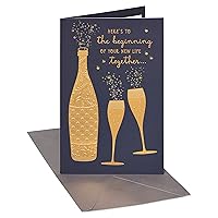American Greetings Wedding Card (Happy and Meaningful Moments)