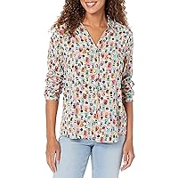 NIC+ZOE Women's Have a Seat Live in Shirt