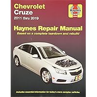 Chevrolet Cruze (11-15) Haynes Repair Manual (Does not include information specific to diesel engines. Includes thorough vehicle coverage apart from the specific exclusion noted)