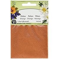 Woodland Scenics T46-46 Pollen, 1-Ounce, Orange