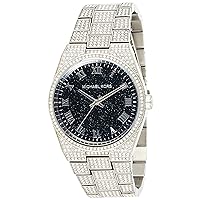 Michael Kors Channing Quartz Analog Black and Blue Speckled Dial Women's Watch MK6089